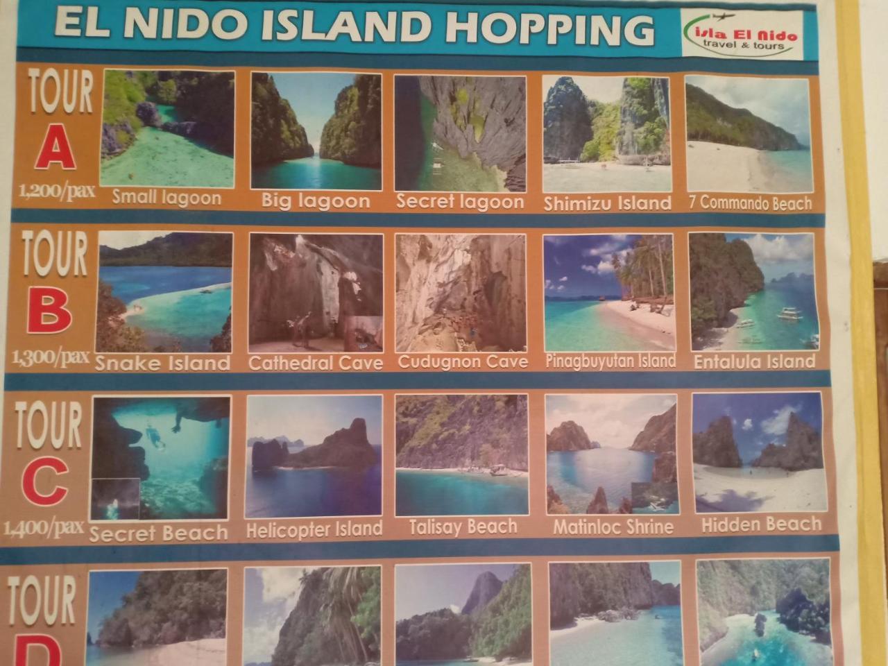 Just Inn El Nido Extérieur photo